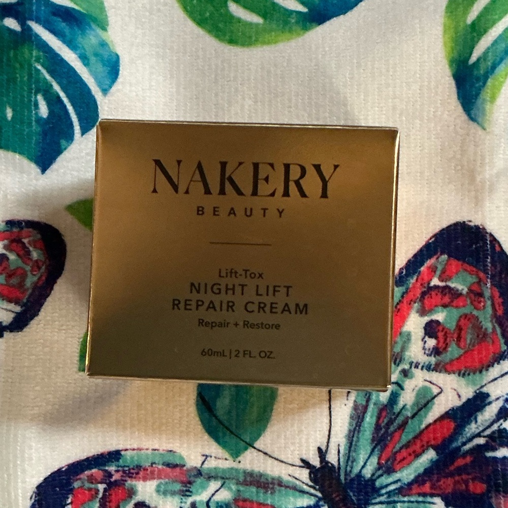 🏷 Nakery Beauty Lift-Tox Night Lift Repair Cream
